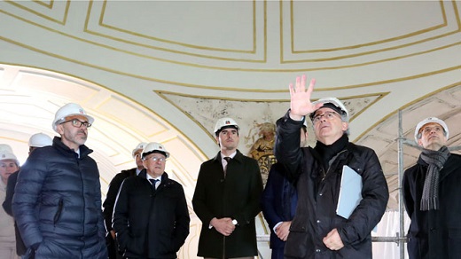 El consejero de Cultura y Turismo en el Hospital Simón Ruiz de Medina del Campo - Ical