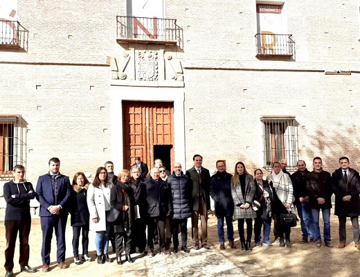 Obras de conservación y restauración del Hospital Simón Ruiz de Medina del Campo. - Foto: Rubén Cacho (Ical)