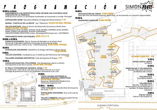 Toda la programación "SIMÓN FEST!