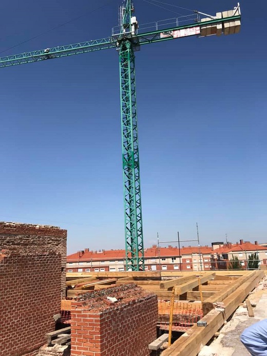 Visita al Hospital de Simón Ruiz del alcalde Guzmán Gómez Alonso.