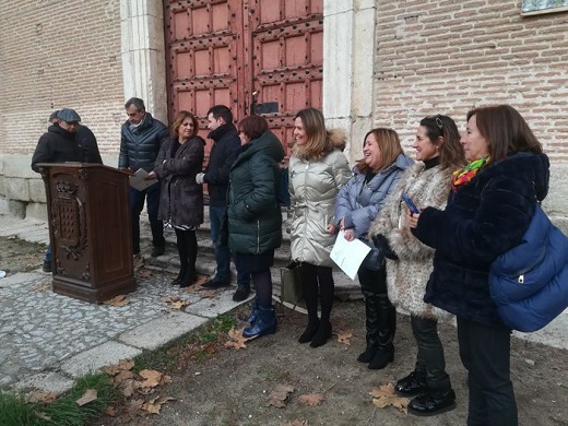 La iglesia del Hospital Simón Ruiz estará rehabilitada en octubre de 2019