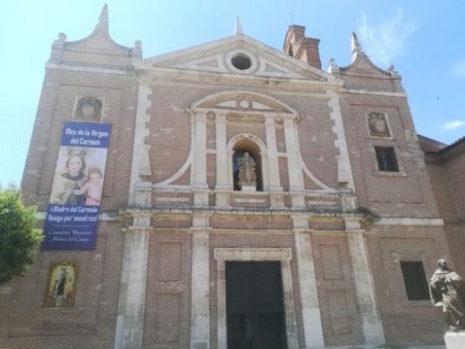 Iglesia de la Inmaculada Concención, PP.CC Descalzos de Medina del Campo