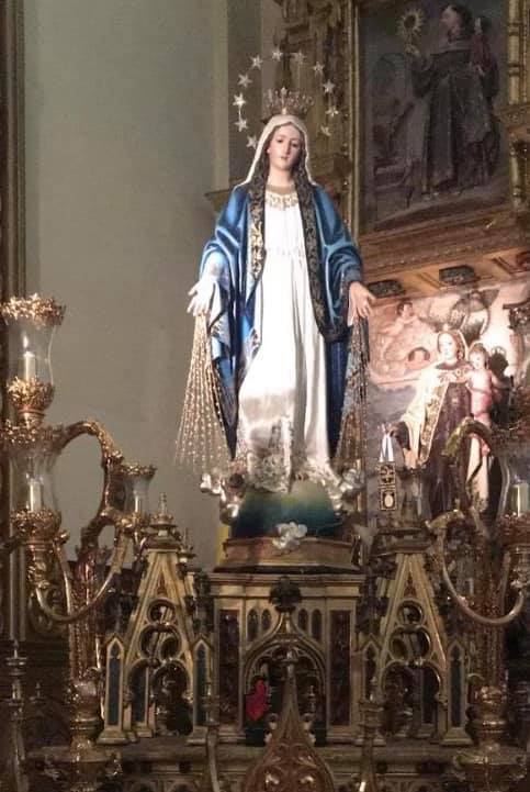 Imagen Nuestra Señora del Carmen (Padres Carmelitas) de Medina del Campo