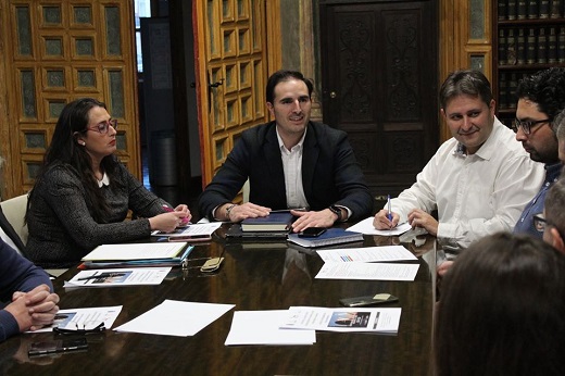 Estuvimos en la comisión del V Centenario de la Guerra de las Comunidades en Medina del Campo