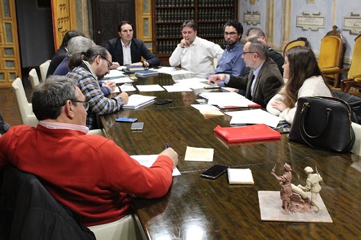 Estuvimos en la comisión del V Centenario de la Guerra de las Comunidades en Medina del Campo