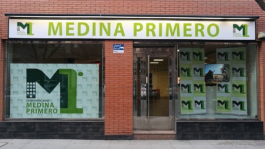 Sede del partido político "MEDINA PRIMERO".