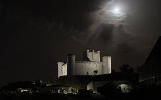 Castillo de Torrelobatón. / ÁNGEL MARCOS