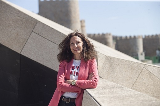 Inés Mogollón, musicóloga, directora de Comunicación del Festival Internacional de Música Tomás Luis de Victoria 'Abvulensis' 