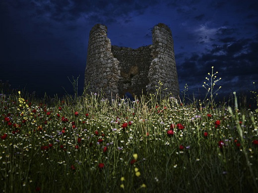 Torreón de Castrobembibre. / ÁNGEL MARCOS