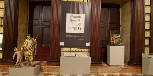 Inauguración de la exposición sobre el Archivo Simón Ruiz en Sevilla