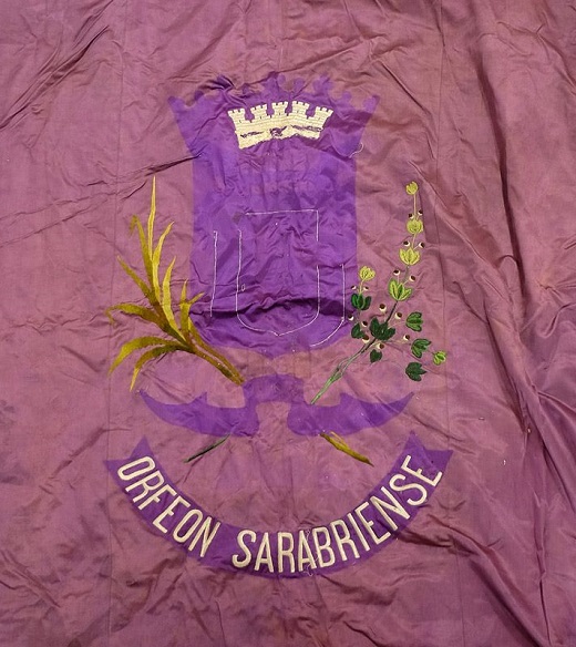 Bandera Orfeón Sarabriense de Medina del Campo