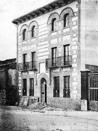 Calle de Arrabal de Ávila, actual Ángel Molina