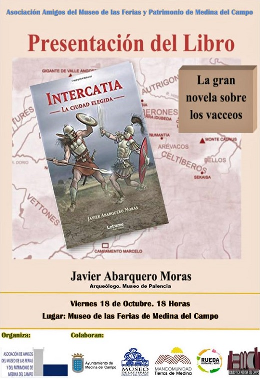 Presentación del libro "INTERCATIA. LA CIUDAD ELEGIDA"