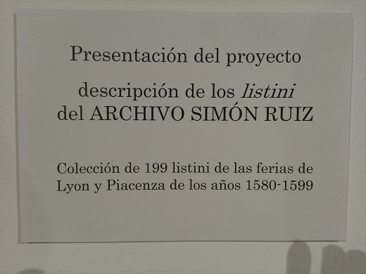 Presentación último libro: Ferias de cambio y mercado monetario en la Italia de la Edad Moderna (1630-1650) del Dr. Claudio Marsilio, investigador del Instituto Superior de Economia e Gestão (ISEG), Universidade de Lisboa.