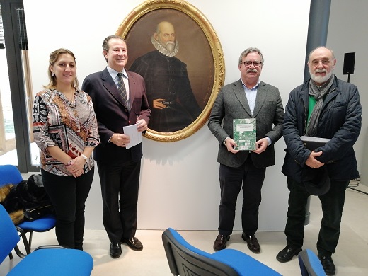 Acto de presentación del libro "El Comercio Internaconal castellano a través del Puerto de Laredo".