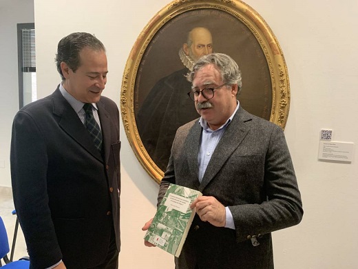 Antonio Sánchez del Barrio y Óscar Lucas Villanueva en la presentación del Museo de las Ferias / Cadena SER