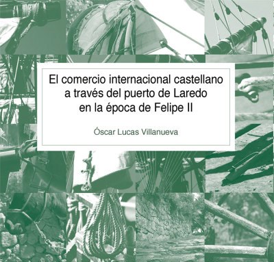 Acto de presentación del libro "El Comercio Internaconal castellano a través del Puerto de Laredo".