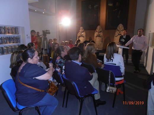 Presentación de las nuevas obras y documentos de los ciclos expositivos del Museo de las Ferias. Meses de septiembre y octubre de 2019