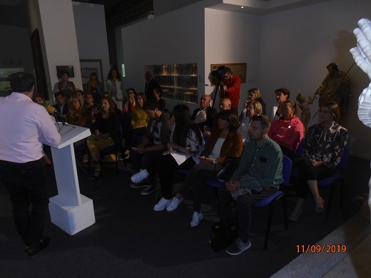 Presentación de las nuevas obras y documentos de los ciclos expositivos del Museo de las Ferias. Meses de septiembre y octubre de 2019