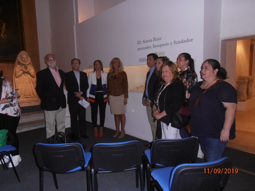 Presentación de las nuevas obras y documentos de los ciclos expositivos del Museo de las Ferias. Meses de septiembre y octubre de 2019