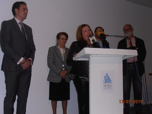 Acto presentación de la restauración del sagrario-tabernáculo del retablo mayor de la iglesia del Hospital Simón Ruiz