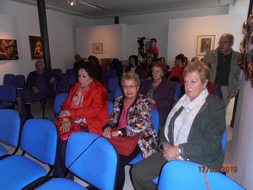 Acto presentación de la restauración del sagrario-tabernáculo del retablo mayor de la iglesia del Hospital Simón Ruiz