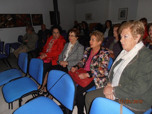 Acto presentación de la restauración del sagrario-tabernáculo del retablo mayor de la iglesia del Hospital Simón Ruiz