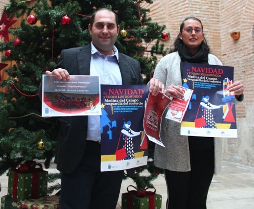 El Ayuntamiento presenta la programación de ‘Navidades Blancas’.