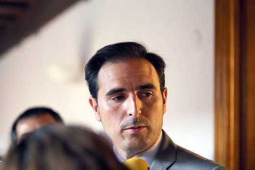 Guzmán Gómez, alcalde y presidente del ayuntamieno de Medina del Campo