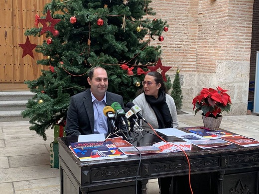 Juan Antonio Pisador y Patricia Carreño presentan la programación de Navidad / Cadena SER