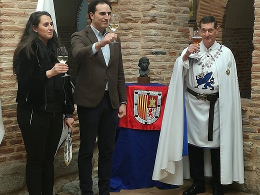 El Ayuntamiento y la Orden de la Jarra y el Grifo se unen por los Premios Fernando de Antequera / Cadena SER