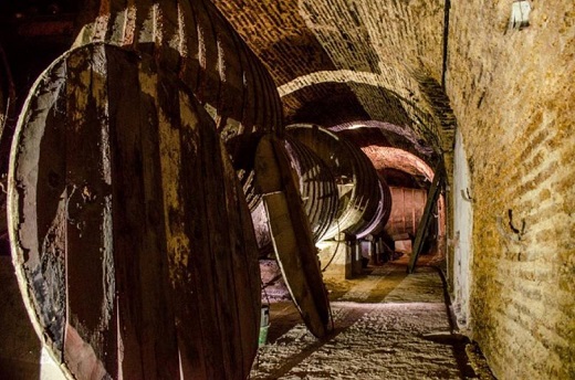 La visita a bodegas subterráneas es una de las propuestas de ocio durante la Semana Santa / Cadena Ser La visita a bodegas subterráneas es una de las propuestas de ocio durante la Semana Santa / Cadena Ser