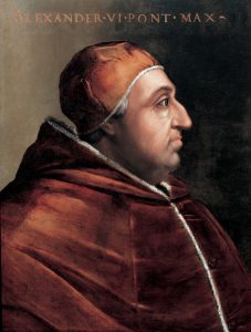 Alejando VI (Cristofano dell’Altissimo).