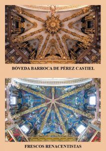 Comparativa de la bóveda del XVII con los frescos del siglo XV.