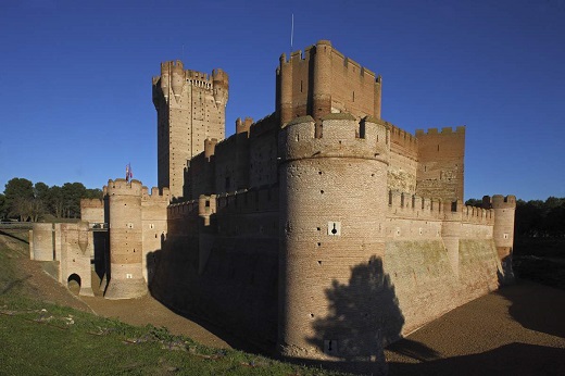 Castillo de la Mota de Medina del Campo Castillo de la Mota de Medina del Campo