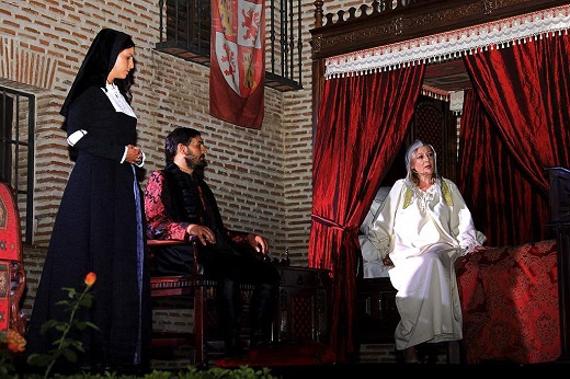 Muerte de Isabel en el Palacio Real Testamentario de Medina del Campo Muerte de Isabel en el Palacio Real Testamentario de Medina del Campo