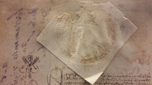 Testamento de Isabel a Católica en el Palacio Real de Medina del Campo Testamento de Isabel a Católica en el Palacio Real de Medina del Campo