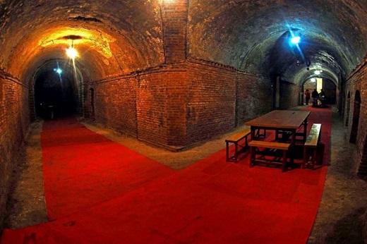 Una de las bodegas subterráneas de Medina / Cadena SER Una de las bodegas subterráneas de Medina / Cadena SER
