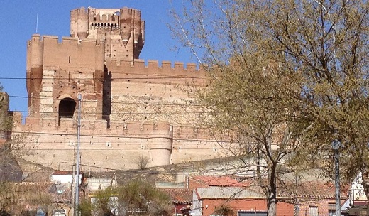 Castillo de la Mota de Medina del Campo