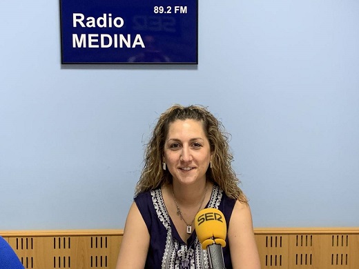 Cristina Aranda confirma a Radio Medina que ocupará la concejalía de Educación y Cultura / Cadena SER