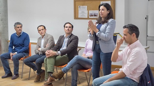 Partido Popular de Castilla y León, Partido Popular de Valladolid, Conrado Iscar Ordoñez , Arenales Serrano, Raquel Alonso, Cesar Lopez Perez, Grupo Municipal Popular Medina del Campo, Guzman Gomez Alonso