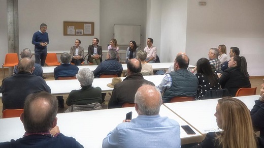 Partido Popular de Castilla y León, Partido Popular de Valladolid, Conrado Iscar Ordoñez , Arenales Serrano, Raquel Alonso, Cesar Lopez Perez, Grupo Municipal Popular Medina del Campo, Guzman Gomez Alonso