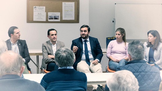 Partido Popular de Castilla y León, Partido Popular de Valladolid, Conrado Iscar Ordoñez , Arenales Serrano, Raquel Alonso, Cesar Lopez Perez, Grupo Municipal Popular Medina del Campo, Guzman Gomez Alonso