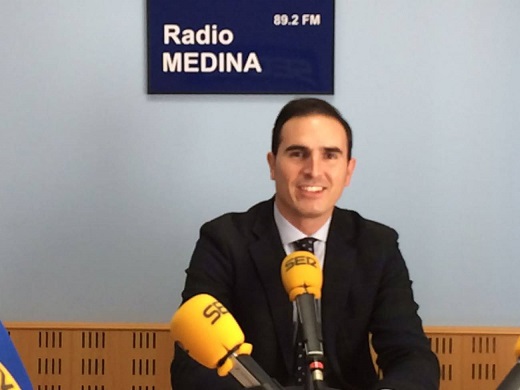 Guzmán Gómez será el candidato del Partido Popular a la alcadía de Medina del Campo / Cadena Ser