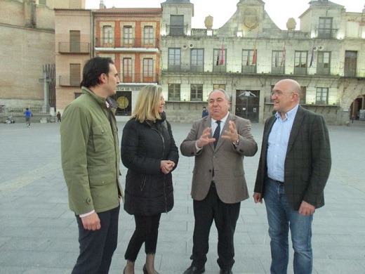 Gómez, Del Olmo, Tirado y Carnero.