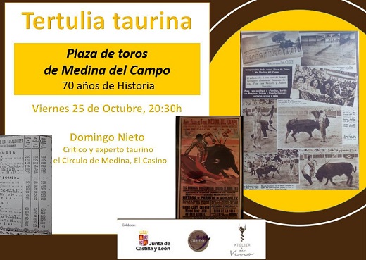 Cartel Tertulia taurina