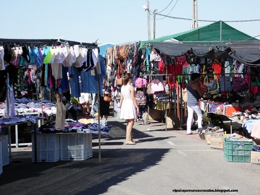 El PSOE de Medina pide proteger el mercadillo en fiestas