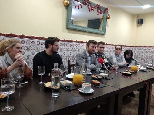 El PSOE realiza su tradicional desayuno con la prensa 