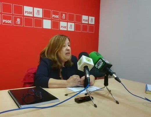 La anterior concejala de Servicios Sociales, Raquel Alonso