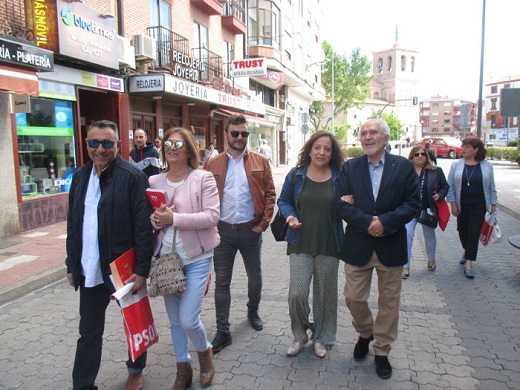 Teresa López, Irache García y Demetrio Madrid, entre otros.